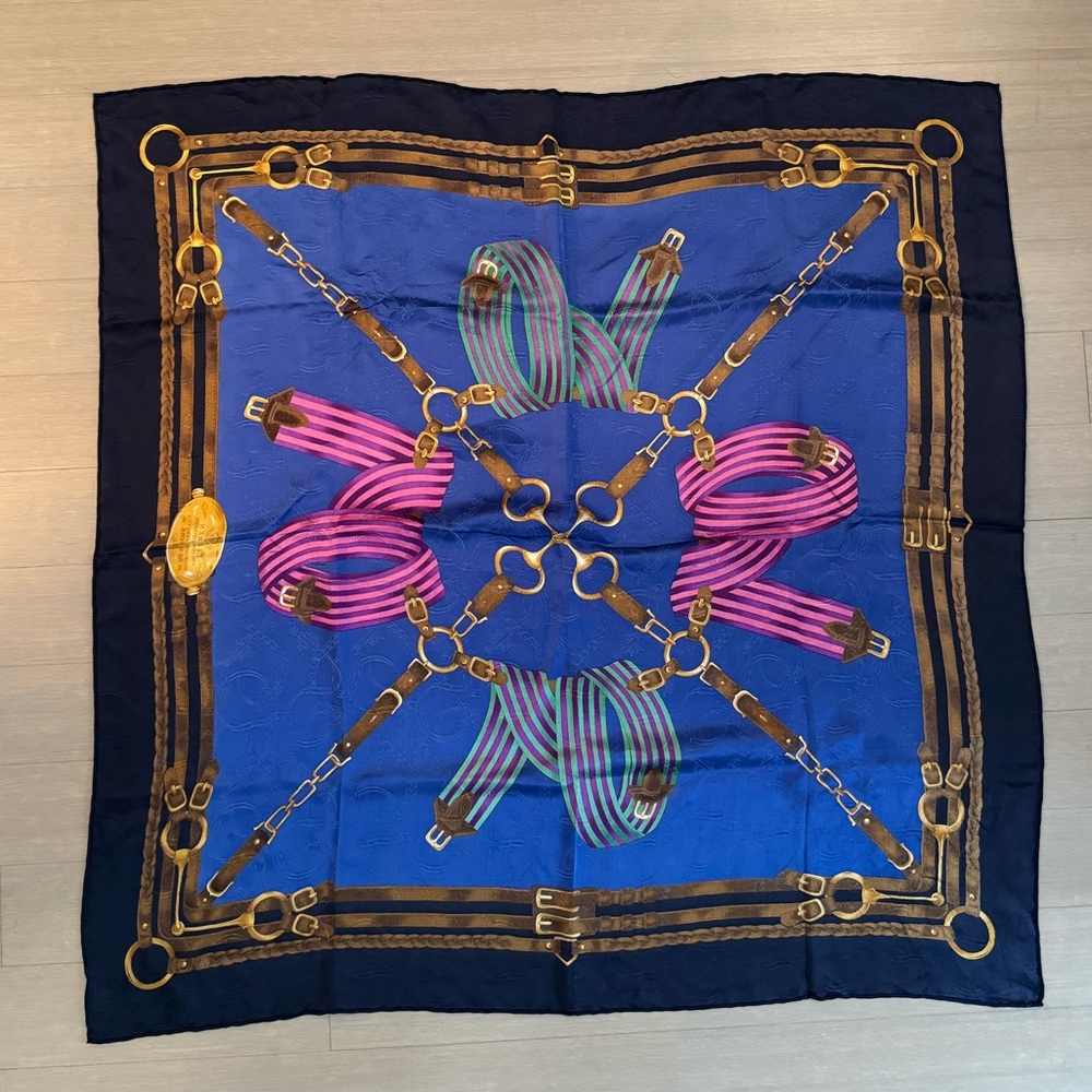 Ralph Lauren Silk Scarf